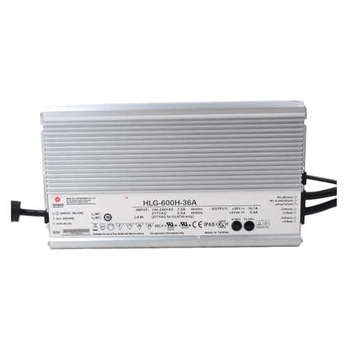 Alimentation à découpage HLG-600H-54A de classe industrielle supérieure - 2