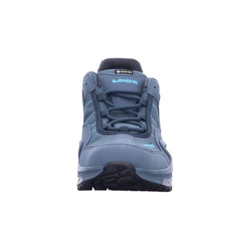 LOWA Halbschuh GORGON GTX Ws rauchgrün/grau, 39.5