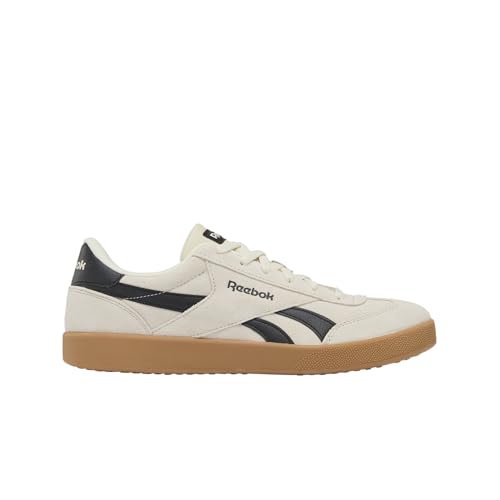 Reebok Reebok Smash Edge, Scarpe da Ginnastica Unisex-Adulto, Alabaster/Black/GUM1, 45.5 EU
