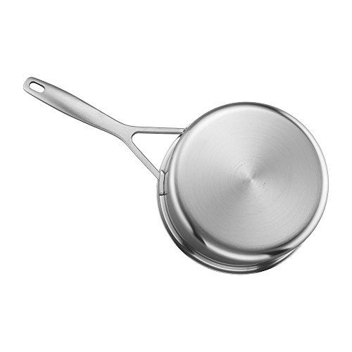 Image of Demeyere Industry 5-Ply 2-qt Stainless Steel Saucepan
