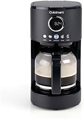 Cuisinart Filter Coffee Machine| Instant Coffee | 2L Capacity | Slate Grey | DCC780U