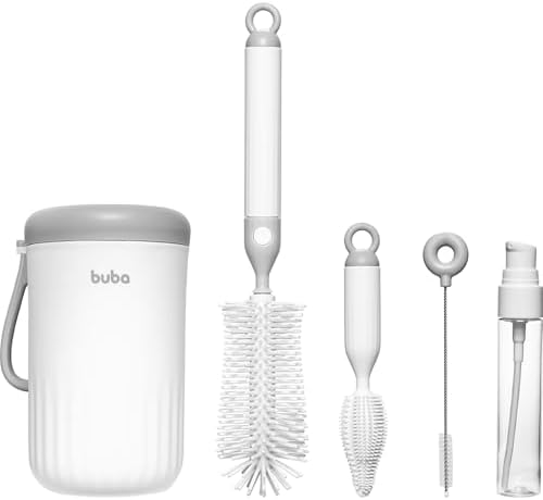 Buba, Kit Portatil Para Limpeza De Mamadeira