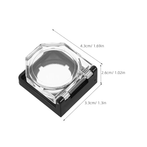 Tapa anticolisión de 22 mm transparente para interruptor de arranque con diseño extraíble 2
