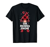 Photo Gallery the momma gnome buffalo plaid corrispondenza xmas family pigiama maglietta Photo Gallery the momma gnome buffalo plaid corrispondenza xmas family pigiama maglietta