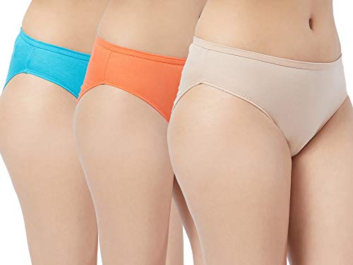 Image of Fruit of the Loom Women's Bikini(Colors and Prints May Vary) (Pack of 3)