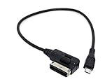 Este cable conecta sus dispositivos con la música aire acondicionado de su coche
