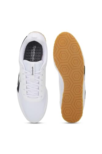 Image of Reebok Men's Sneakers Cushioned Midsole Breathable Stylish Casual Shoes for Men | Comfortable Lightweight Sports Shoes | Casual Wear, Walking & Daily Use | Elitestride Wish M