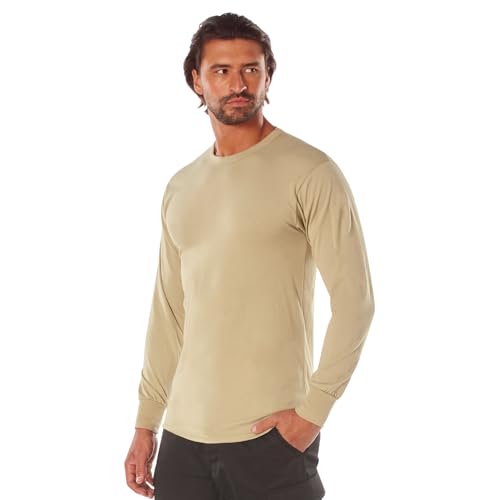 Image of Rothco Long Sleeve Camo T-Shirt