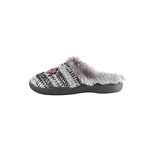 Image of FOCO Womens NHL Team Logo Peak Slide Slippers