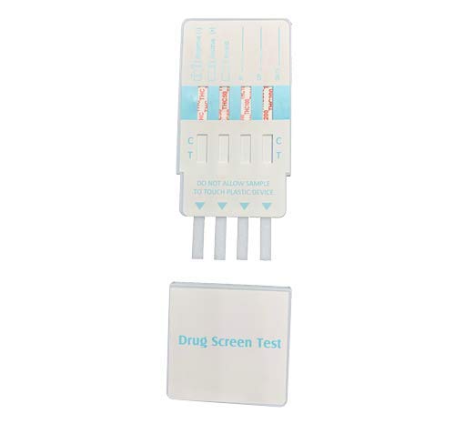 4 Level Dip Card Test Kit (THC) - 15 ng/ml, 50 ng/ml, 100 ng/ml, 200 ng/ml - Easy to Use, One-Step, Fast Action… - Image 3