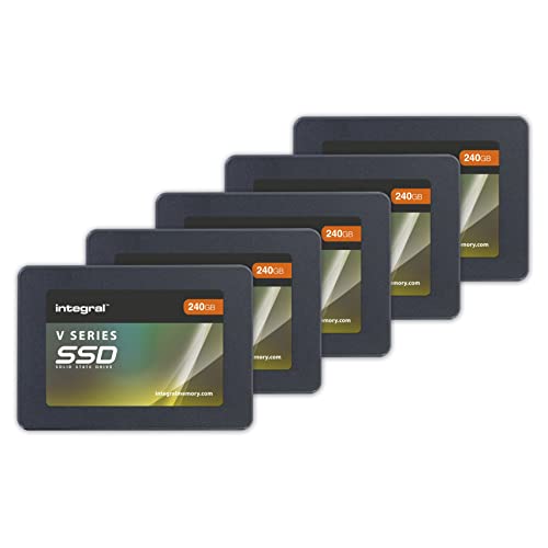 SSD Interne 240 Go Integral V Série SATA 3 Disque Dur 2.5 Pouces PC