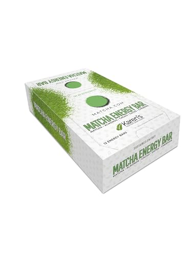 Matcha Energy Bar by Karen Malkin Health 12 barras miniatura 3