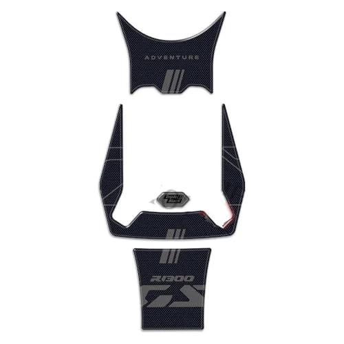 Tampon de Réservoir BMW R1300GSA 2024 2025 Kit Autocollant Protection Haute Densité