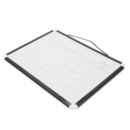 Pizarra blanca mensual magnética de aluminio para organizar la oficina