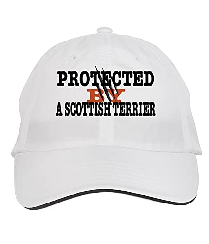 Gorra Ajustable Makoroni con Diseño de Scottish Terrier miniatura 1