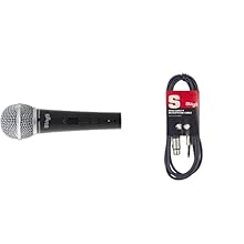 Product 1: Cartridge: DC78, moving coil Product 1: Polar pattern: Cardioid Product 1: Sensitivity: - 54 dB +/- 3 dB (0 dB = 1 V / Pa at 1 KHz) Product 1: Frequency response: 50 Hz to 15 KHz Product 2: Sturdy connections xlr female - 1/4" mono jack Pr...