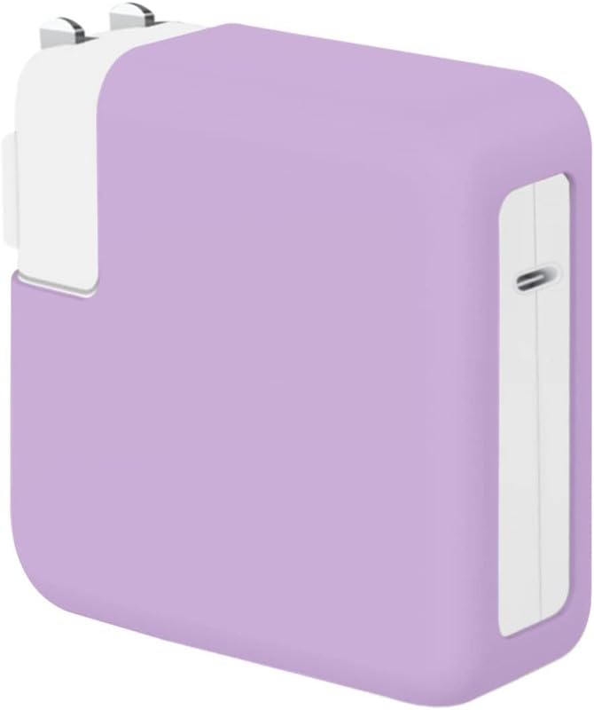 See full amazon price history chart for JUSTEC Soft Silicone 67W Charger Protector Case Cover for MacBook Pro 14 inch 2021 2022 2023 A2779 A2442 M1 M2 Power Adapter Cover for Mac Pro 13 2016-2022 M2 M1 A2338 A2289 A2251 61W, Lavender JUSTEC Soft Silicone 67W Charger Protector Case Cover for MacBook Pro 14 inch 2021 2022 2023 A2779 A2442 M1 M2 Power Adapter Cover for Mac Pro 13 2016-2022 M2 M1 A2338 A2289 A2251 61W, Lavender (B0CQXMMMC3) Amazon Price History, Amazon Price Tracker
