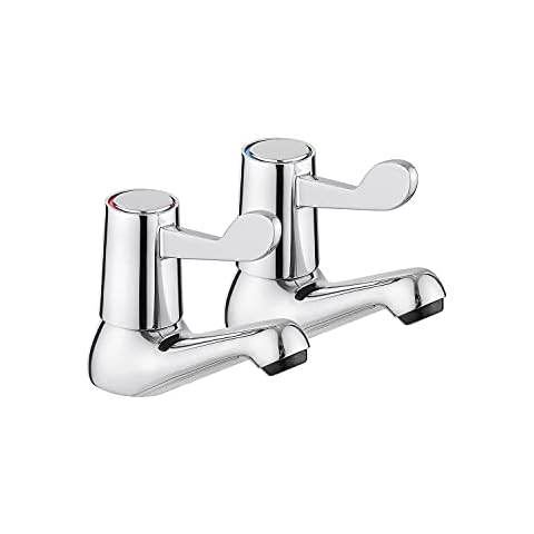 JASSFERRY Traditional Twin Basin Lever Taps Cover