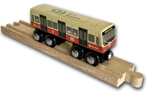 Bauer&Sohn S-Bahn Berlin Linie S2 Zug Modellbahn Metall Jugendliche 6+ Unisex