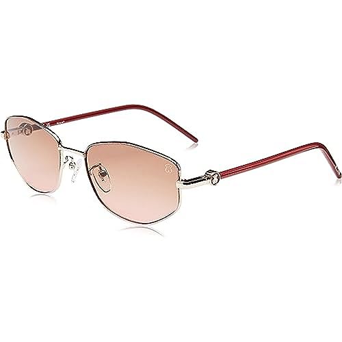 TOUS STO457 Gafas, Rose Gold W/Coloured Parts, 55 para Mujer