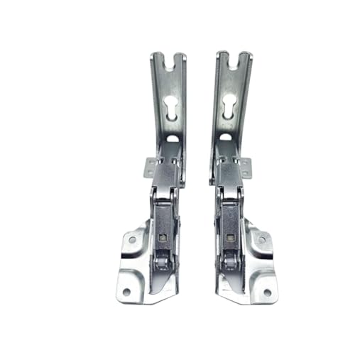 Bisagra de puerta de frigorífico/congelador compatible con AEG 2211202045 y 2211201047