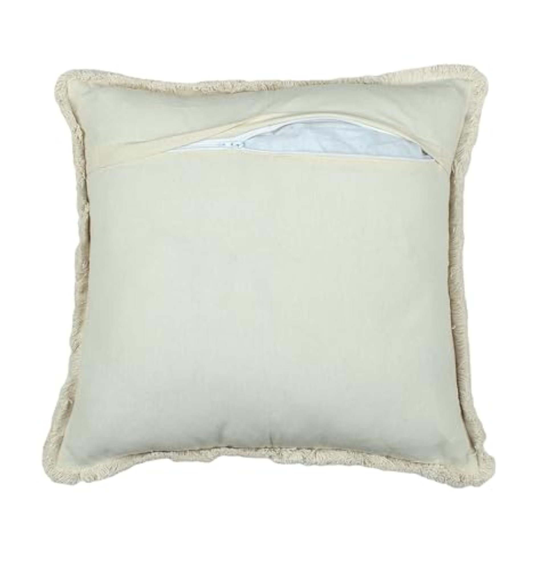Decorative Textured Jacquard Fabric Cushion Cover