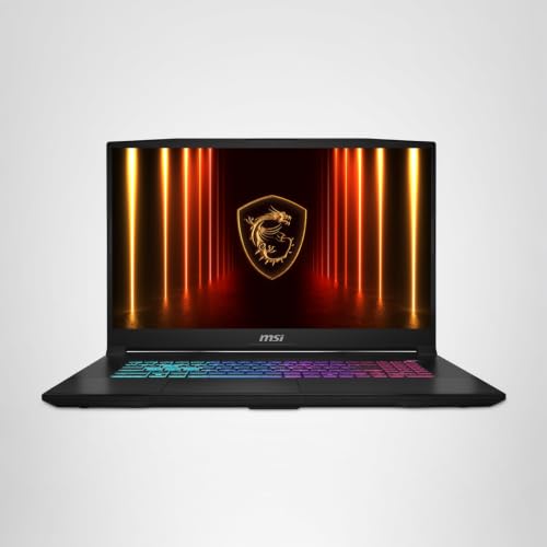 MSI Katana 17 HX B14WGK-005FR : Intel Core I7-14650HX - 16GB DDR5 - SSD 1TB - Nvidia RTX 5070 8GB - 17,3' QHD+ 240Hz - Windows 11 Famille