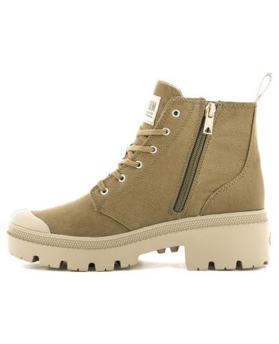 Image of Palladium womens Pallabase Twill Boot