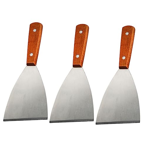 Unomor Non-Stick Cooking Tool Steak Frying Spatula Grill Scraper Set Kitchen Utensil