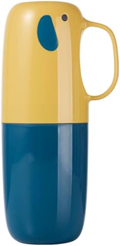 Miniatura 6 de Taza de enjuague bucal de viaje Taza de cepillo de dientes Hogar Caja de almacenamiento de cepillos de dientes portátil a prueba de polvo Juego