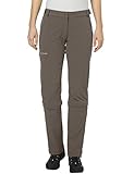 VAUDE Damen Women's Farley Stretch Capri T-Zip Ii Hose,...