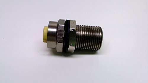 Balluff R05en04t, Bulkhead Feed-Thru Connector, 4Pole, M/F R05en04t