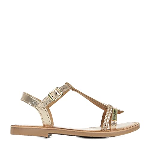 Les Tropeziennes Fille Badou Racine Accueil Chaussures-enfant Sandales -spartiates, Enfant, 32 EU