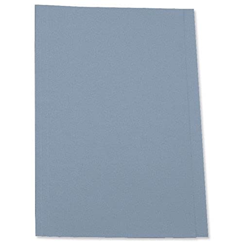Chemise en papier recyclé bleu 250g pour classer vos documents