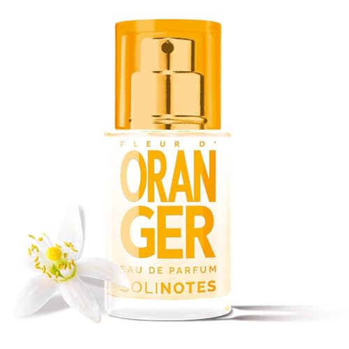 Solinotes Orange Blossom Eau de Parfum Bergamot & Musk Vegan 0.5 Fl Oz
