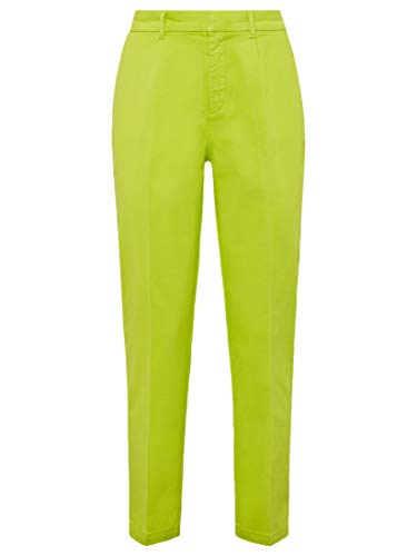Preisvergleich Produktbild Mavi Damen Hosen Regular Nelly neon Green Sateen STR 32 28