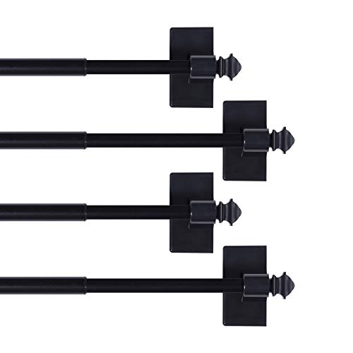 Opiniones y reviews de remate de lavadoras comprados en linea. 37 H.VERSAILTEX - Paquete de 4 varillas magnéticas para cortinas para puertas de metal, varillas multiuso para ventanas pequeñas, luz lateral de café y acero de hierro, sin...