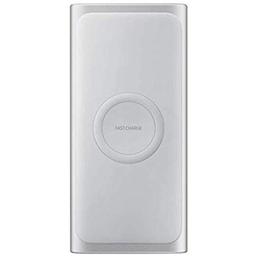 Image of Samsung Wireless 10000mAh Charger Portable Battery, EB-U1200 - Silver