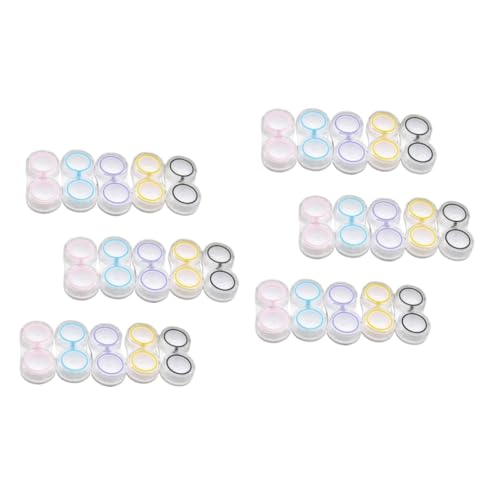 2 Set Di Organizer Per Lenti Da Viaggio A Tenuta Stagna Custodia Per Compatti E Robusti Per Accessori Fotografici 15 Pezzi x 2