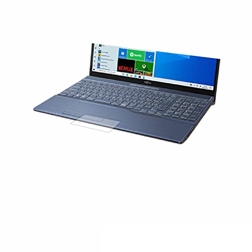 ClearView(�N���A�r���[) Fujitsu LIFEBOOK AH77/E3 AH53/E3 AH55/E3 2020�N10�����f���p�y �}�b�g ���n �z �^�b�`�p�b�h��p�ی�t�B���� �C�A���X ���{��