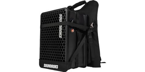 SOUNDBOKS The Backpack Compatible with All Speakers Intuitive 2-Strap System