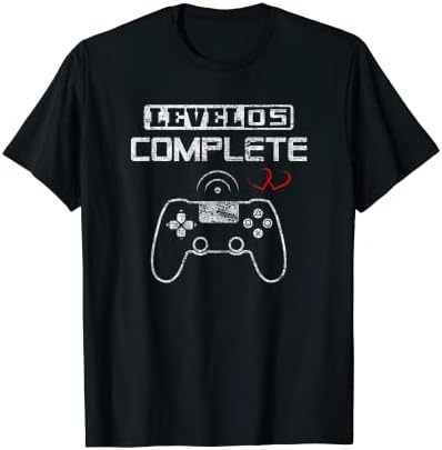 Level 5 Complete 5th Wedding Anniversary Gift for Him Her T-Shirt