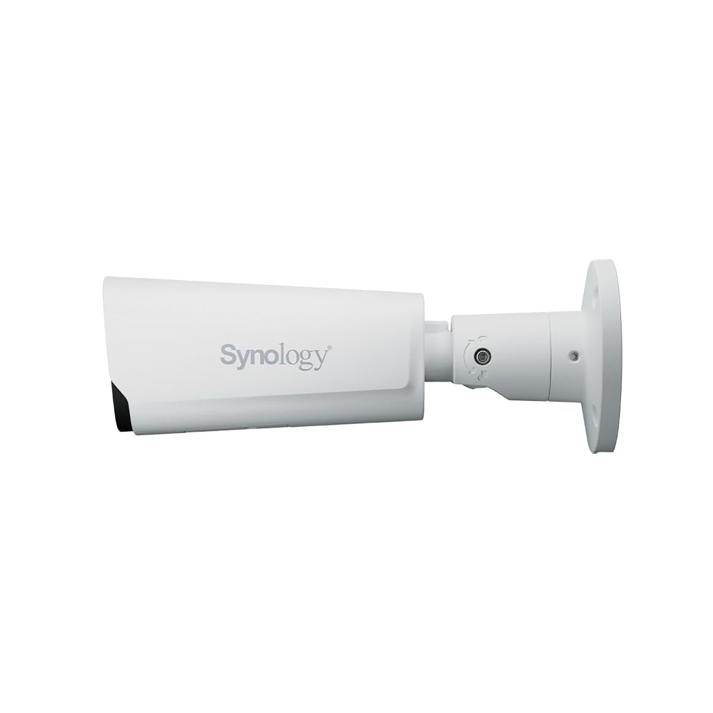 SYNOLOGY BC800Z AI-Powered Hybrid Light Camera with Adjustable Zoom, Ultra HD 4K with Optical Zoom
