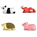 Produktbild Newseego Kompatibel iPhone Kabel Schutz, Ladegerät Saver Kabel Chevers Kabel Niedlich Tier Biss Kabel Zubehör Schützt - 4 Pack (Igel, rosa Schwein, Panda, Ameise)