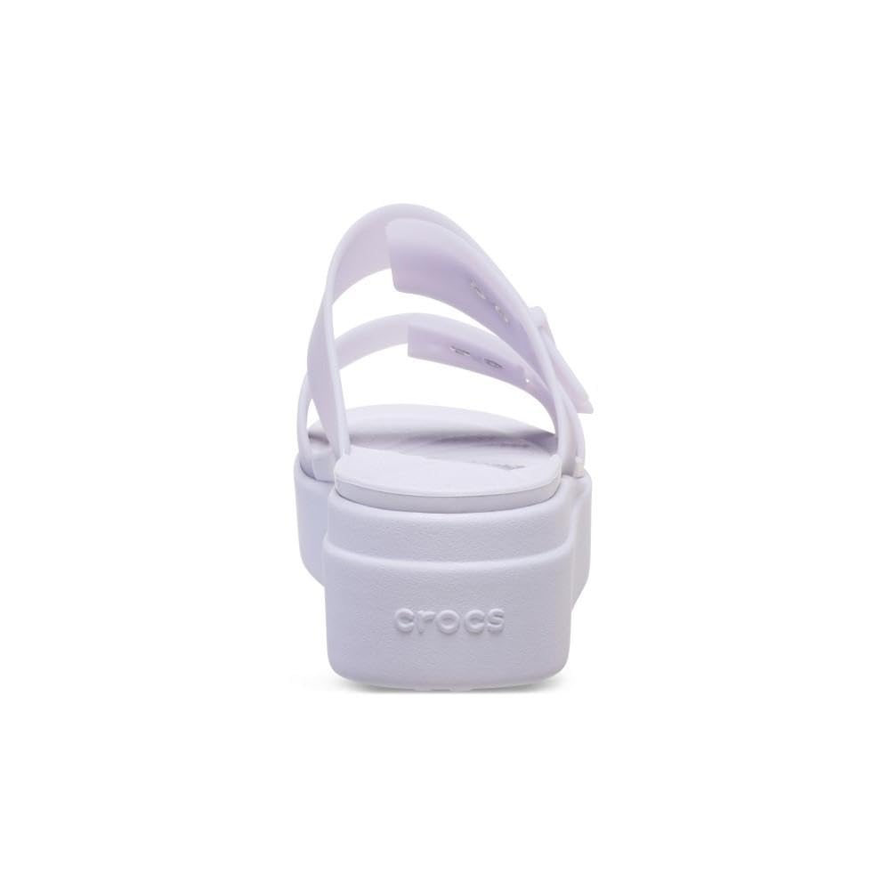 Crocs Brooklyn Bucklefrostedlowwedge SandaliUnisex - Adulto