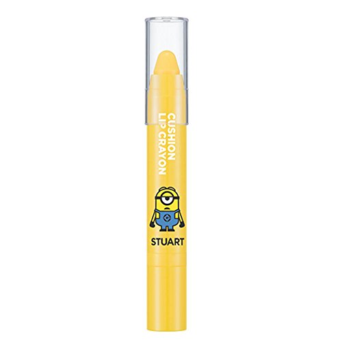Missha Minions Edition Cushion Lip Crayon (Lemon Soda-Stuart)