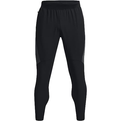Pantalon sport homme Under Armour UA Unstoppable vêtement fitness noir