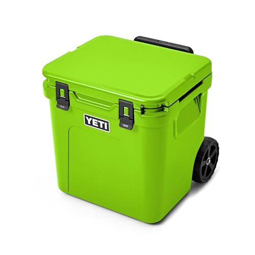Image of YETI Roadie 48 Wheeled Cooler with Retractable Periscope Handle