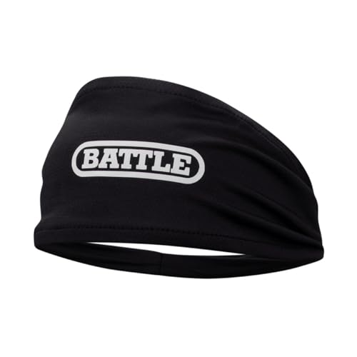 Battle Lightweight Mesh Football Skull Wrap- Under Helmet Sweat Control Headband- Moisture Wicking Headband- 8 Years And Up cover