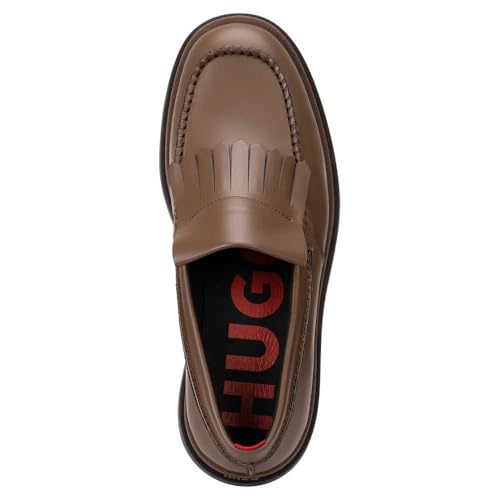 HUGO Men's Moccasin, EU4